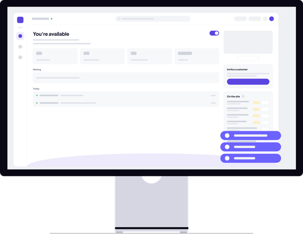 Mobile notifications for incoming calls